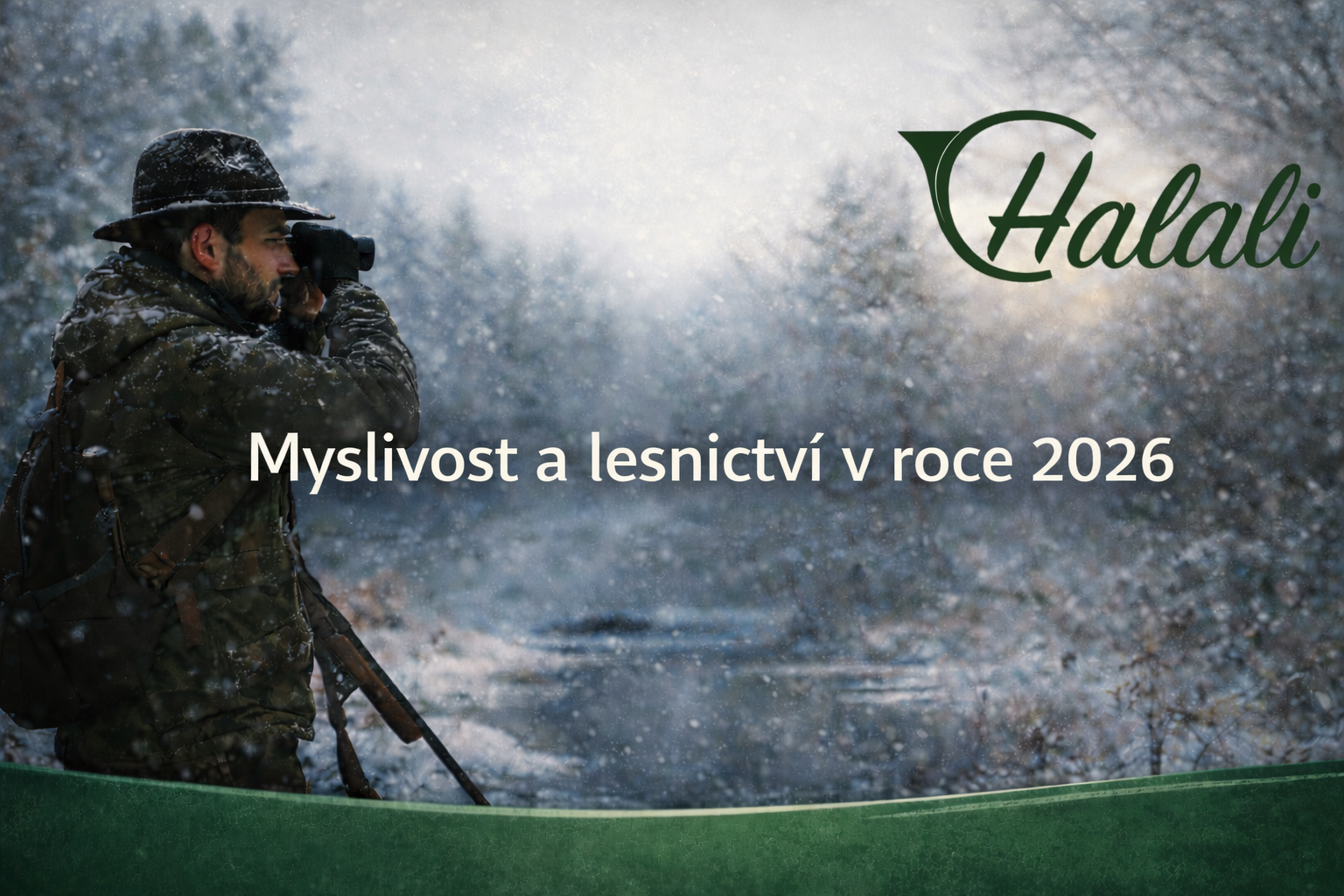 Co se v roce 2026 mění pro myslivce a lesníky? 