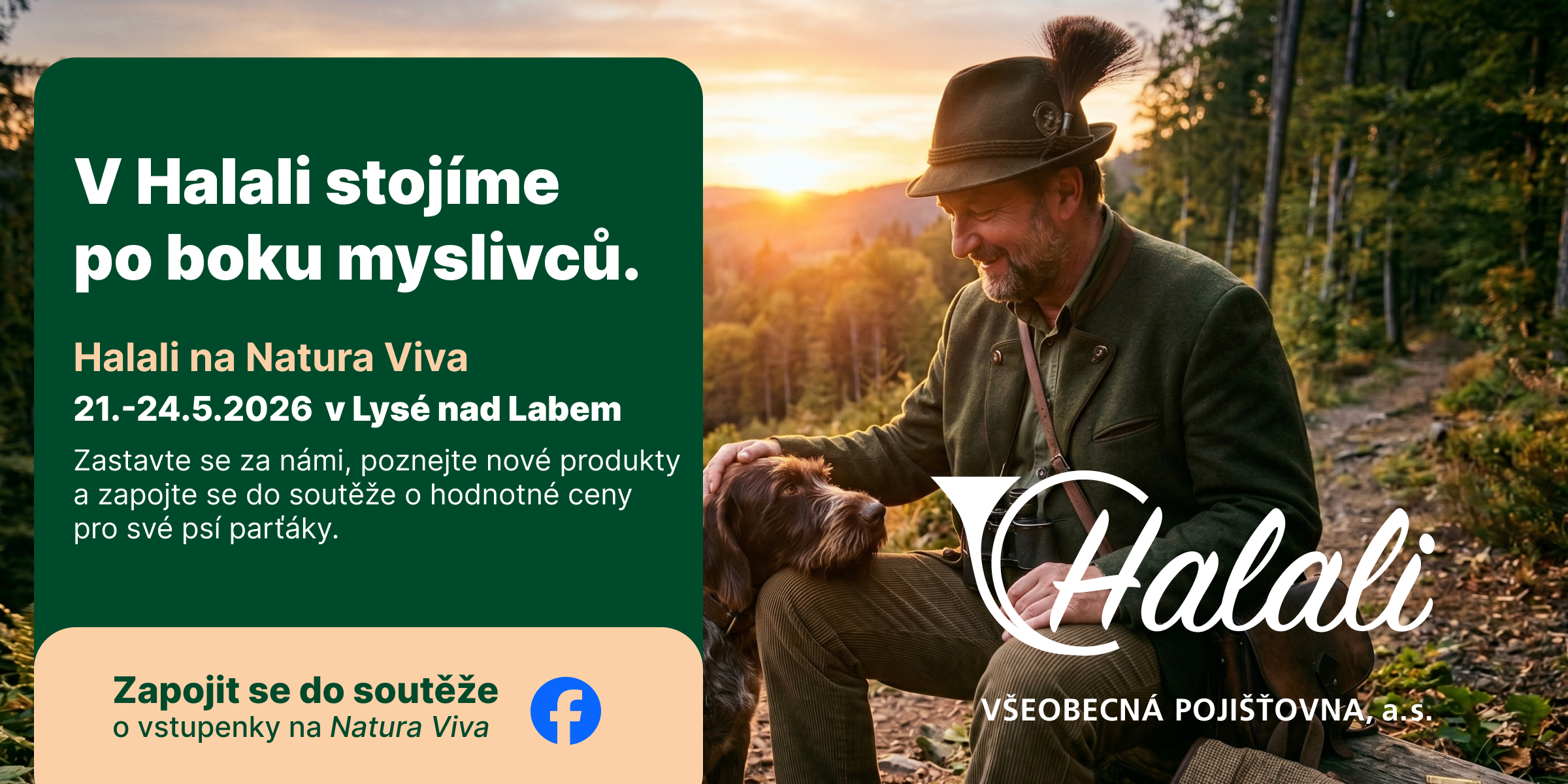 Novinky od HALALI na výstavě Natura Viva